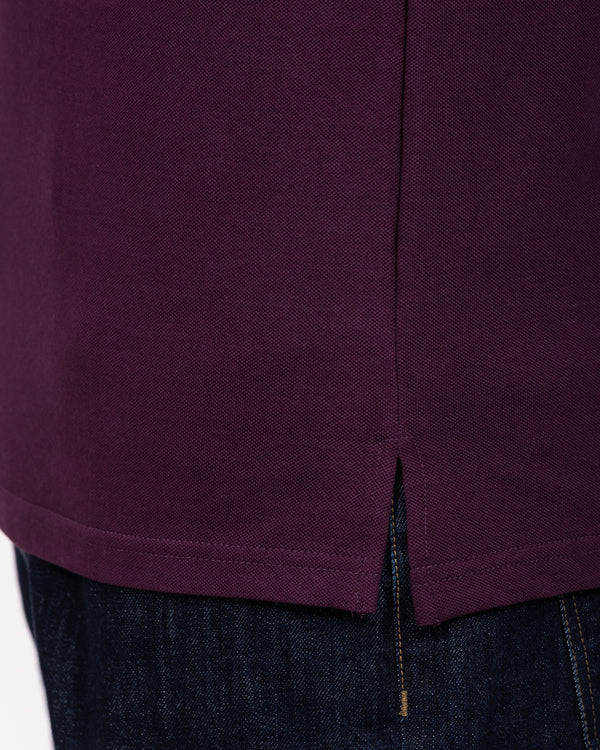 2t Lennox Tall Regular Fit Polo Shirt (purple)