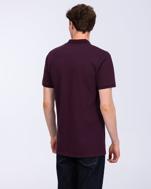 2t Lennox Tall Regular Fit Polo Shirt (purple)