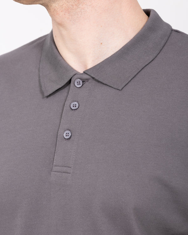 2t Lennox Tall Regular Fit Polo Shirt (grey)