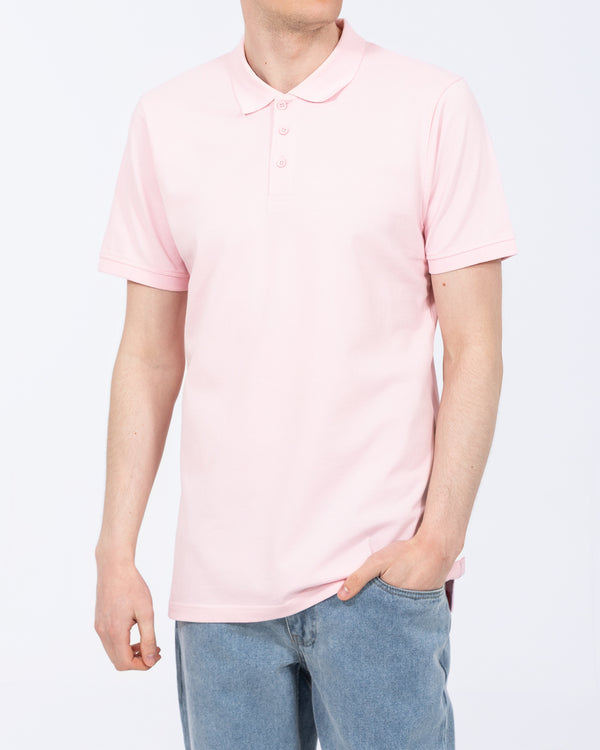 2t Lennox Tall Regular Fit Polo Shirt (pink)