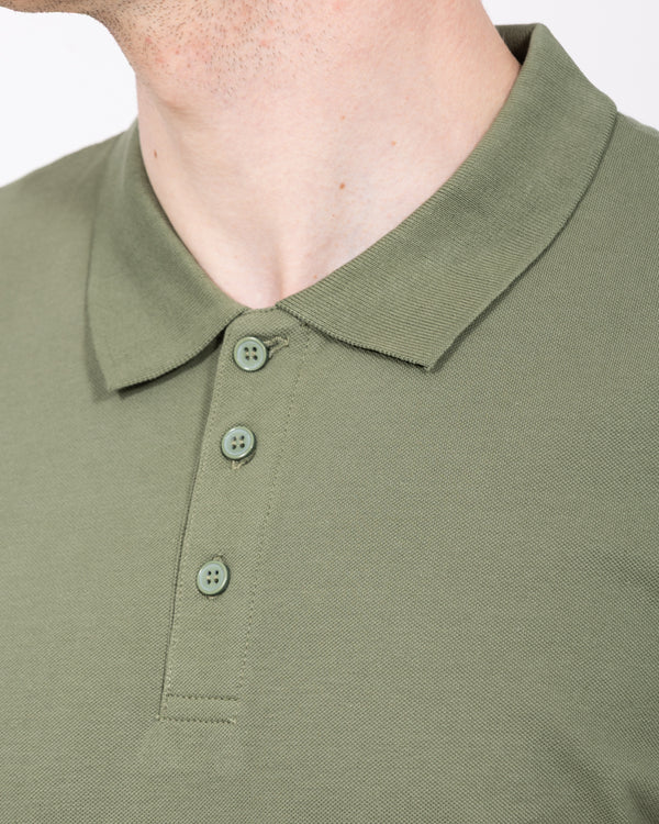 2t Lennox Tall Regular Fit Polo Shirt (sage)