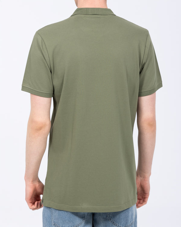 2t Lennox Tall Regular Fit Polo Shirt (sage)