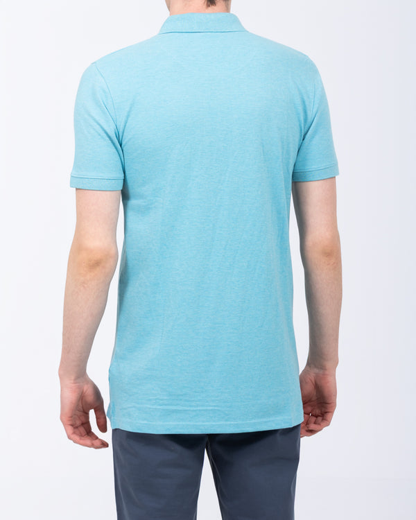 2t Stephen Tall Polo Shirt (aqua)