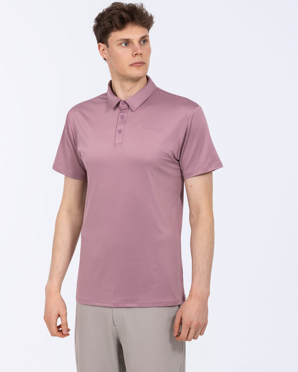 Parell Active Tall Golf Polo Shirt (mauve)