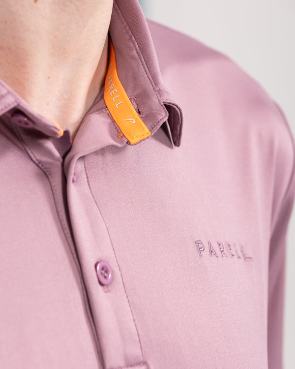 Parell Active Tall Golf Polo Shirt (mauve)