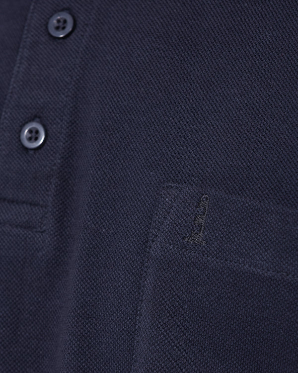 North 56 Regular Fit Tall Polo Shirt (navy blue)