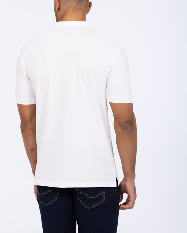 North 56 Regular Fit Tall Polo Shirt (white)