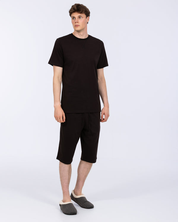 2t Talisman Tall Jersey Pyjama T-Shirt (black)