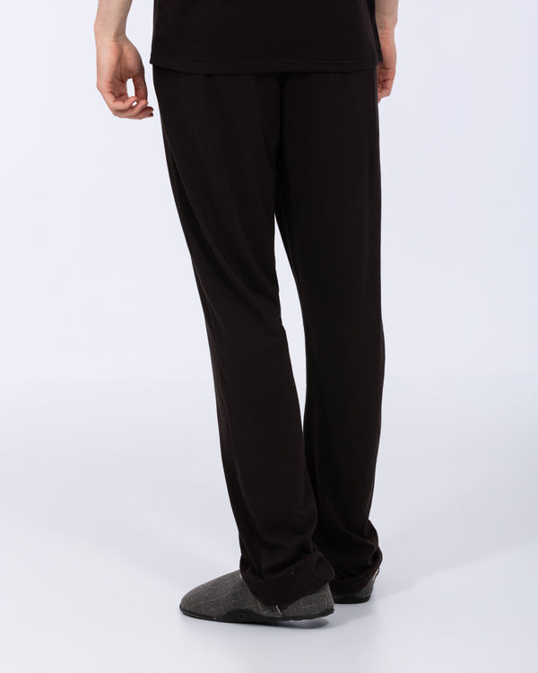 2t Talisman Tall Jersey Pyjama Bottoms (black)