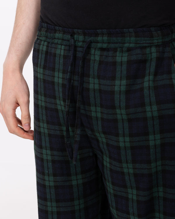 2t Wren Tall Pyjama Bottoms (green check)