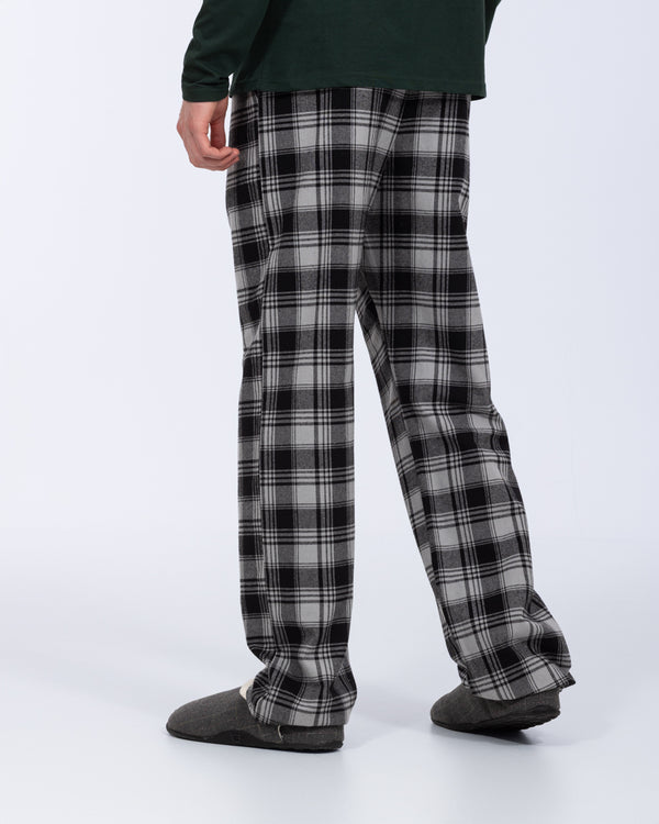2t Wren Tall Pyjama Bottoms (silver/grey check)