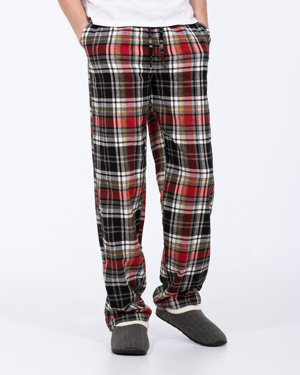 2t Wren Tall Pyjama Bottoms (black/red)