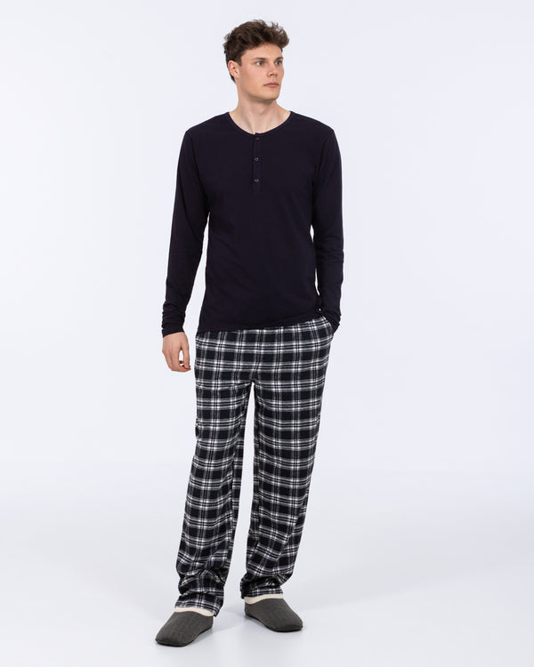 2t Thistle Tall Pyjama Set (blue check)