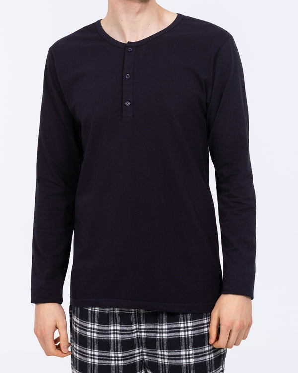 2t Thistle Tall Pyjama Set (blue check)