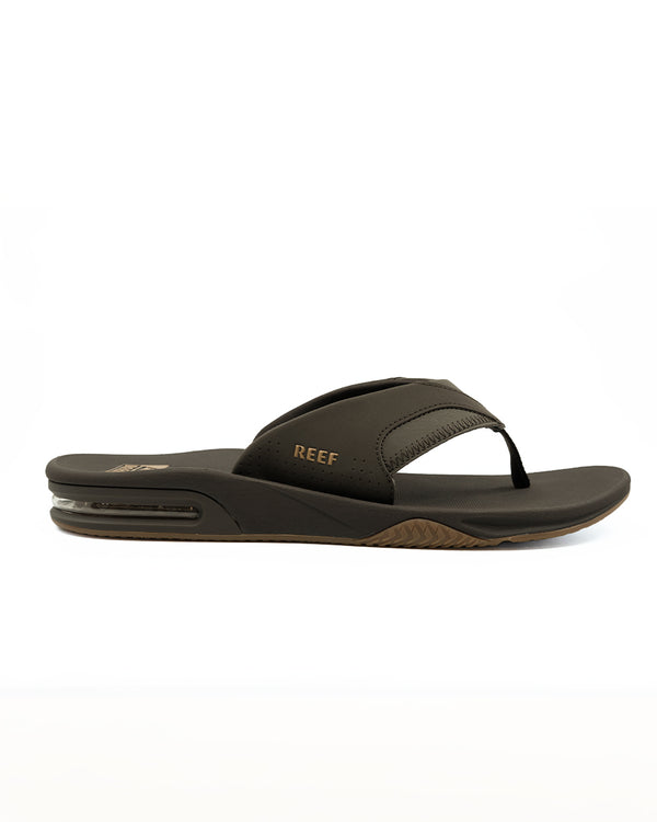 Reef Fanning Flip Flops (brown/gum)