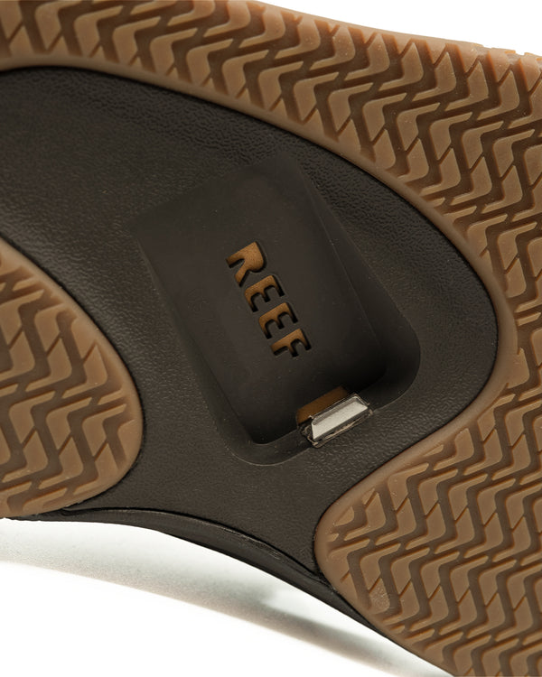 Reef Fanning Flip Flops (brown/gum)