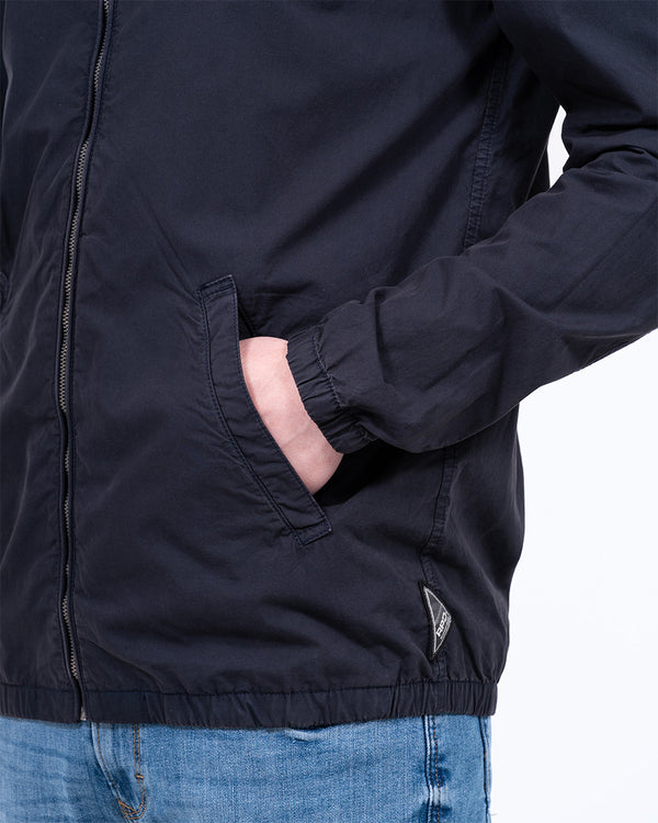 Redpoint Benny Tall Zip Up Shacket (navy)