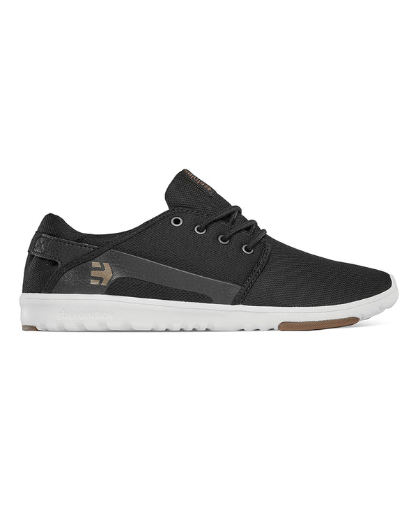 Etnies Scout (black/white/gum)