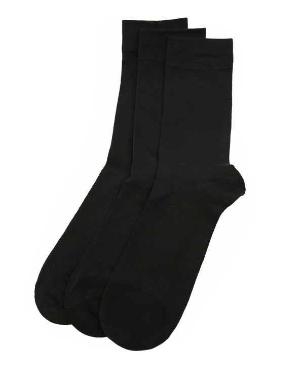 Swole Panda Essentials Bamboo Socks 3 Pack (black)