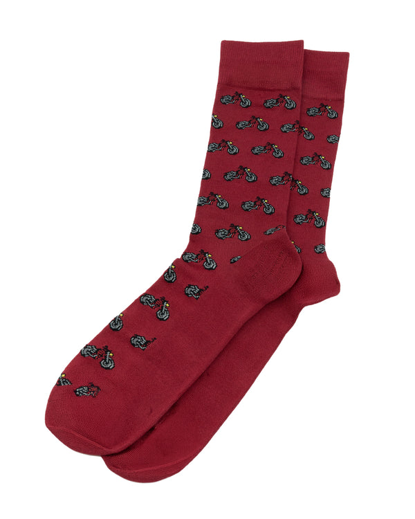Swole Panda Bamboo Socks 1 Pair (motorbikes)