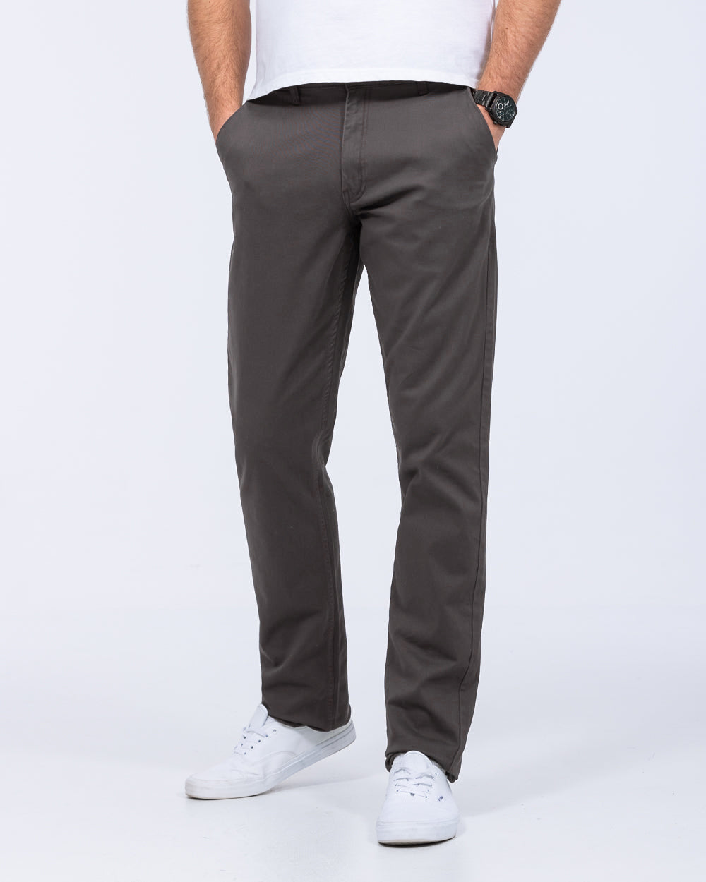 2t Marco Tall Mens Extra Long Longer Chinos (navy) 36 38 40 Inside