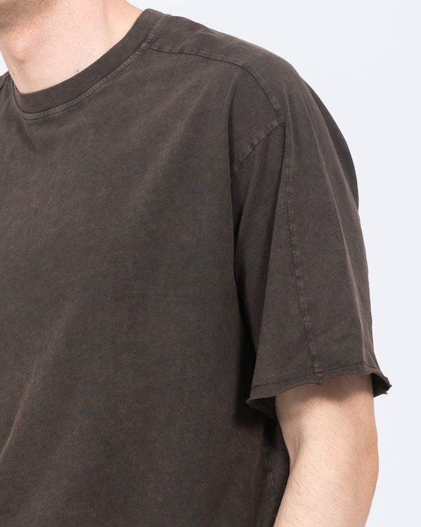 2t Aron Tall Oversized T-Shirt (brown)