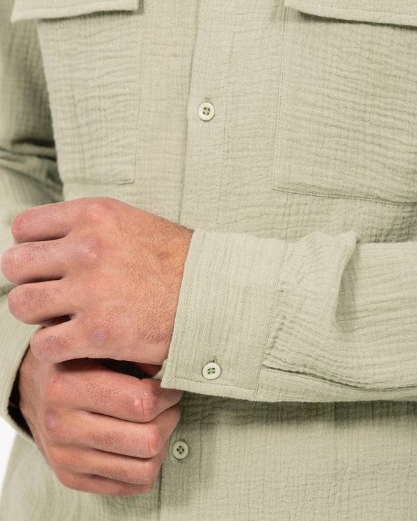 2t Tall Darius Long Sleeve Shirt (sage)