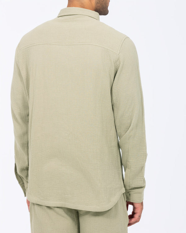 2t Tall Darius Long Sleeve Shirt (sage)