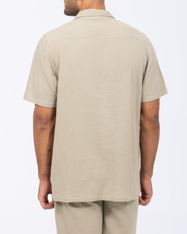 2t Tall Darius Short Sleeve Shirt (sage)