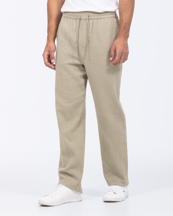 2t Tall Darius Pull On Trouser (sage)