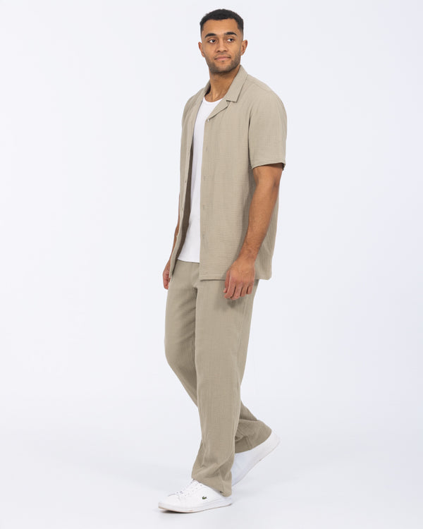 2t Tall Darius Pull On Trouser (sage)