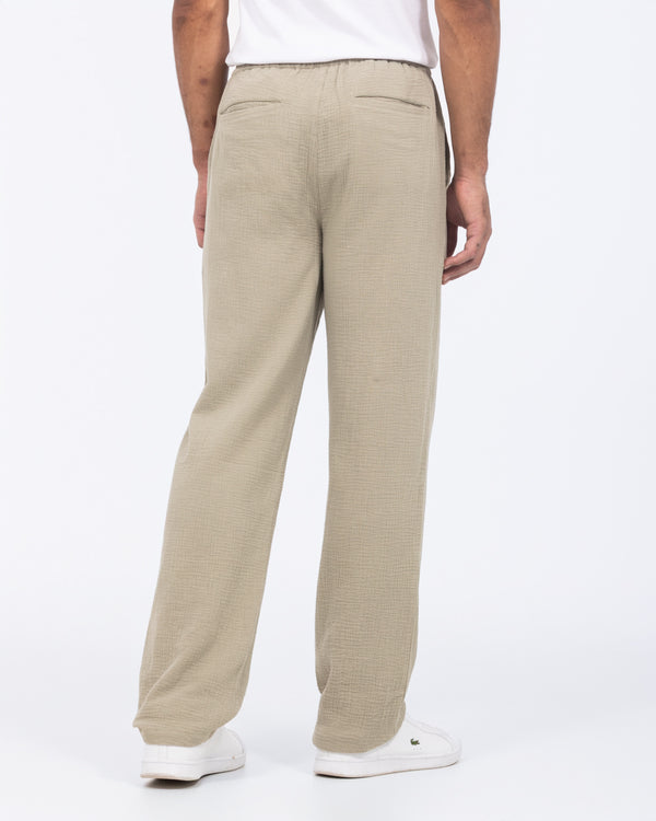 2t Tall Darius Pull On Trouser (sage)