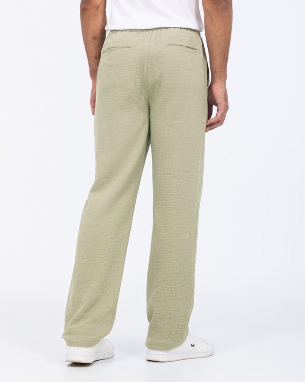 2t Tall Darius Pull On Trouser (sage)