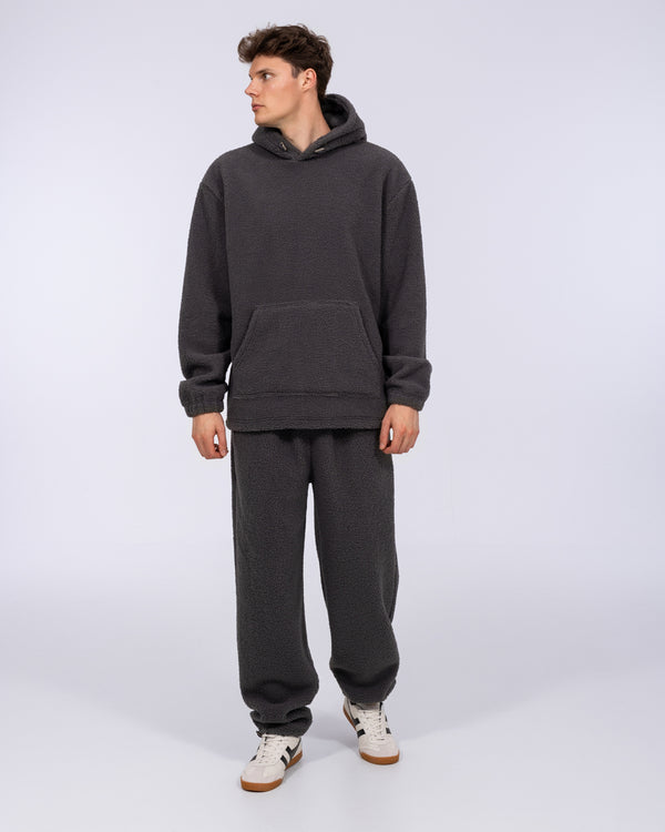 2t Ruthrie Tall Fleece Hoodie (charcoal)