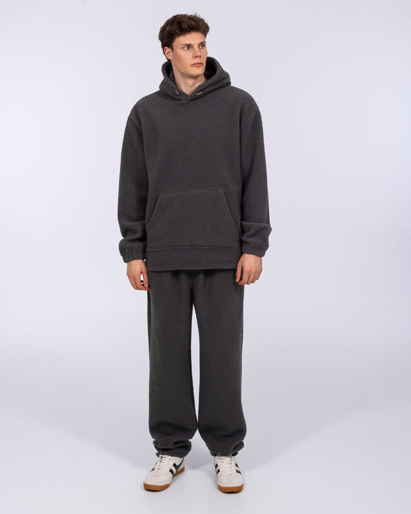2t Ruthrie Tall Fleece Hoodie (charcoal)