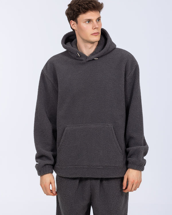 2t Ruthrie Tall Fleece Hoodie (charcoal)