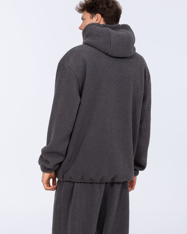 2t Ruthrie Tall Fleece Hoodie (charcoal)