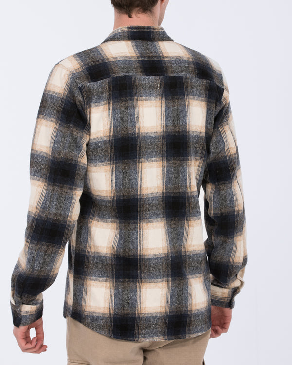 2t Cohen Tall Shacket (blue check)