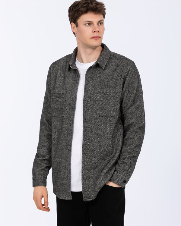 2t Cohen Tall Shacket (black pattern)