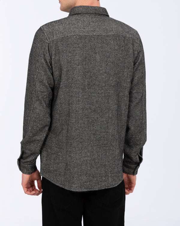 2t Cohen Tall Shacket (black pattern)