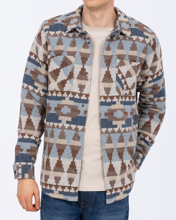 2t Cohen Tall Shacket (blue)