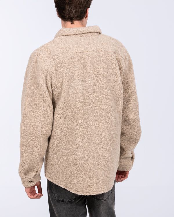 2t Dickson Tall Sherpa Shacket (natural)