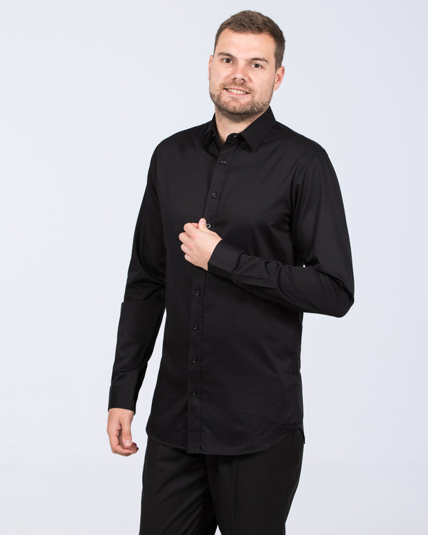 Grey Express Extra Slim Fit Shirt 2t Slim Fit Extra Tall Mens Extra Long Formal Shirt (black) Tall Mens Clothing Grey Express Extra Slim Fit Shirt 2t Slim Fit Extra Tall Mens Extra Long Formal Shirt (black) Tall Mens Clothing