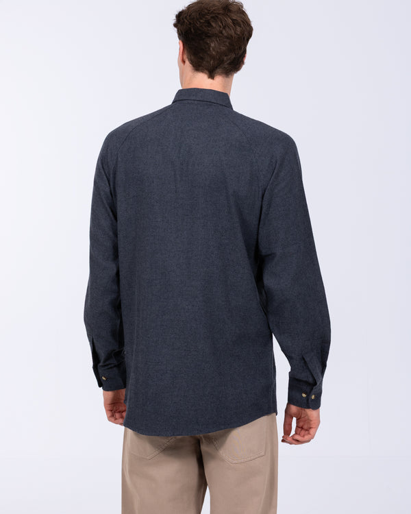 2t Bradley Tall Relaxed Fit Raglan Shirt (navy)