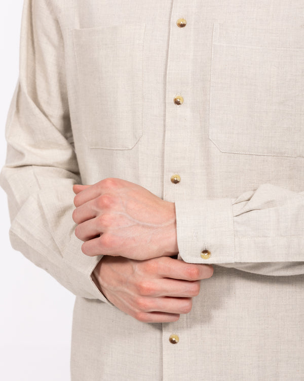 2t Bradley Tall Relaxed Fit Raglan Shirt (oatmeal)