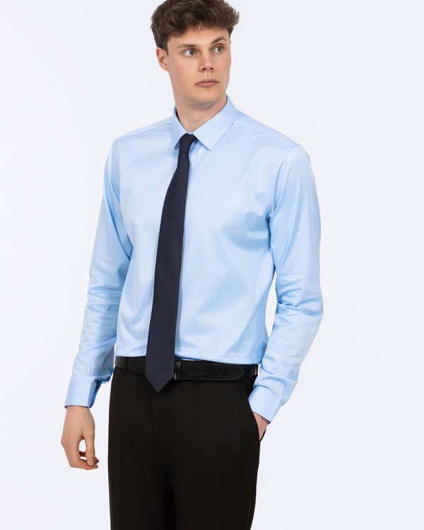 2t Extra Tall Regular Fit Non Iron Formal Shirt (sky blue)