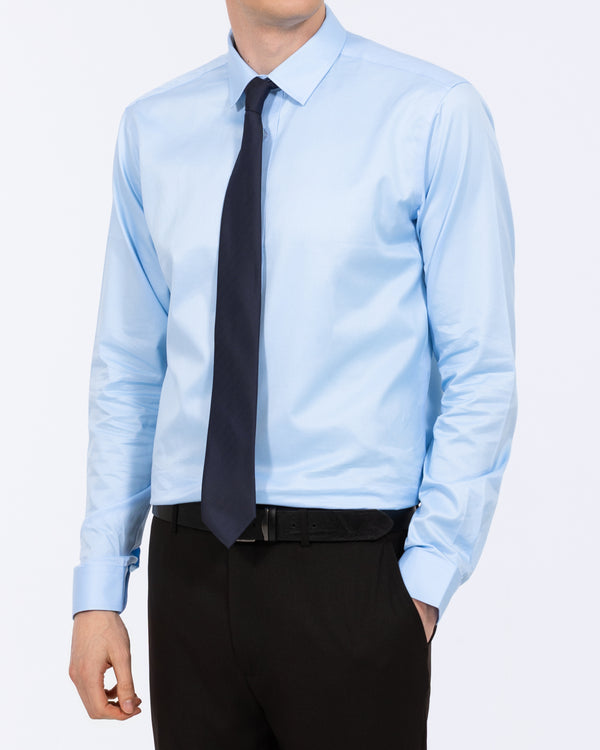 2t Extra Tall Regular Fit Non Iron Formal Shirt (sky blue)