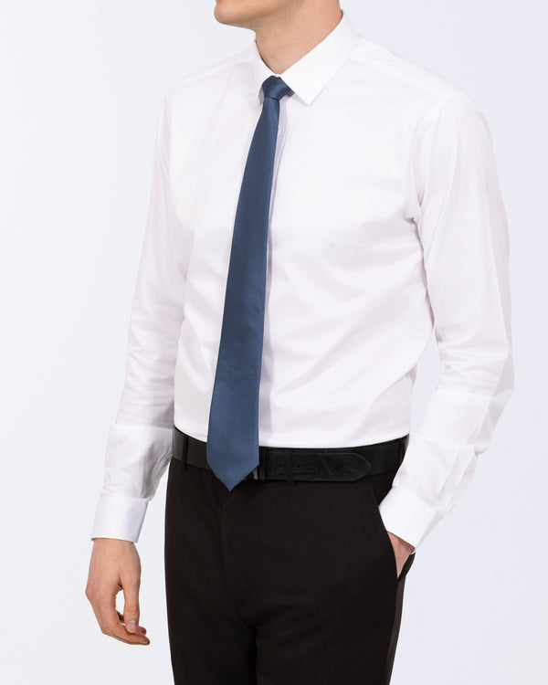 2t Extra Tall Regular Fit Non Iron Formal Shirt (white)