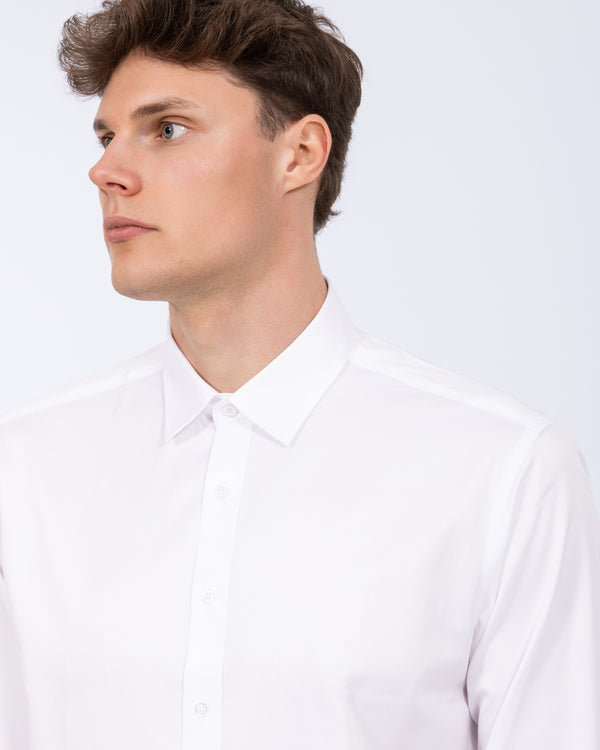 2t Extra Tall Regular Fit Non Iron Formal Shirt (white)