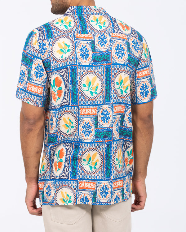 2t Rhodes Tall Short Sleeve Printed Shirt (citrus)